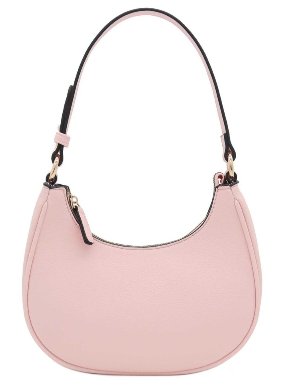 Small Crescent Shoulder Bag Underarm Purse